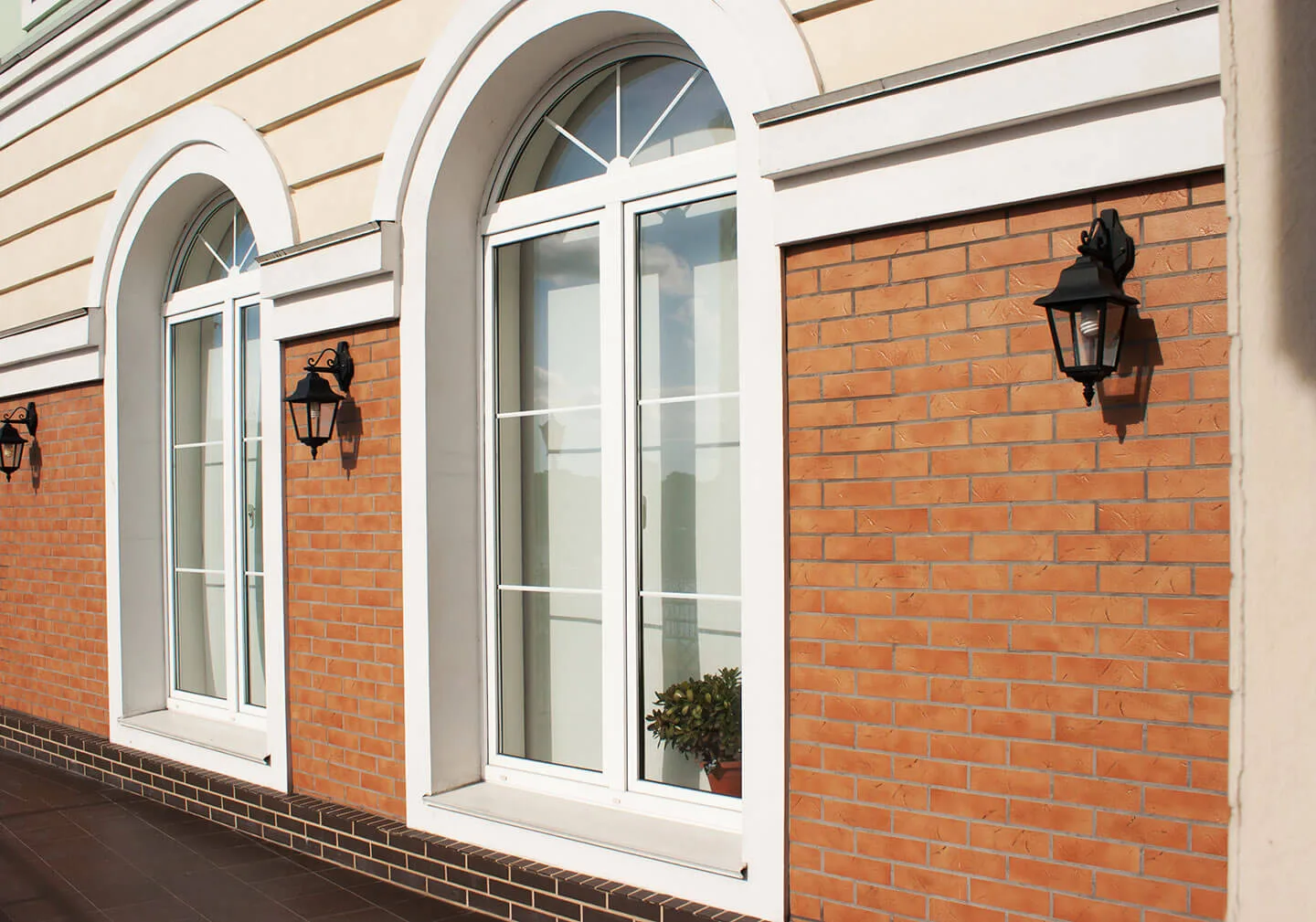 Painting uPVC Windows