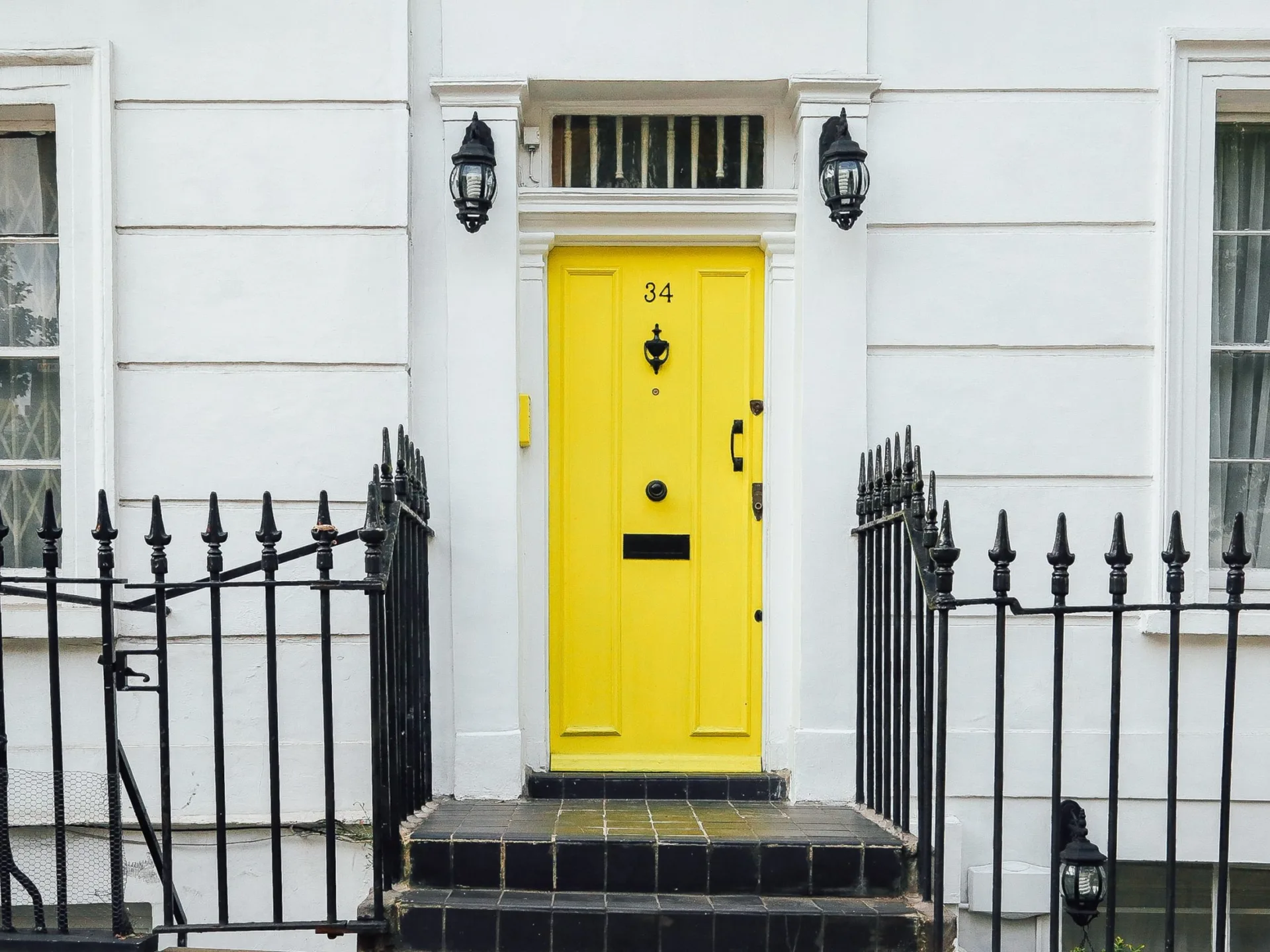 What Does Your Door Colour Say About You
