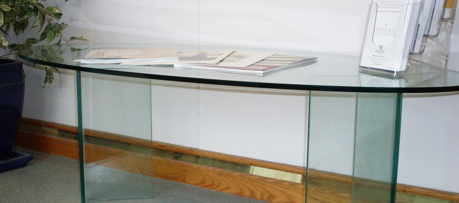 How to style glass table tops in your home