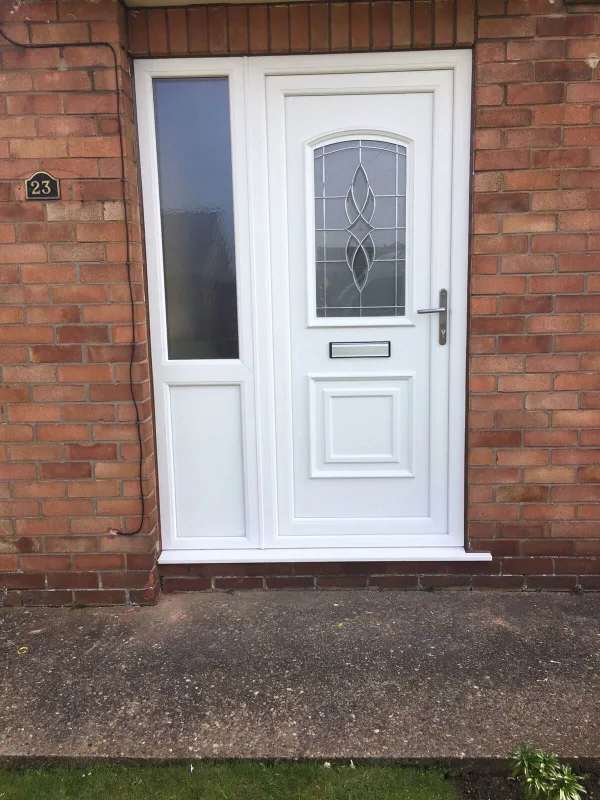 uPVC Residential Door