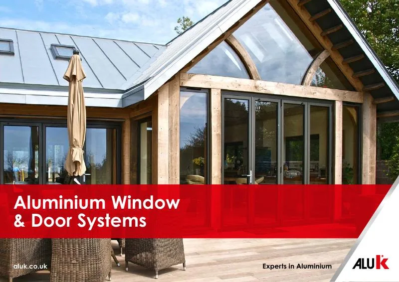 ALUK Trade Residential Brochure