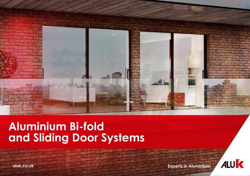 ALUK Sliding and Folding Door Brochure