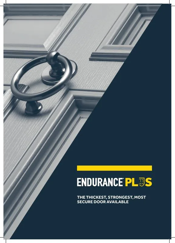 Endurance PLUS Brochure