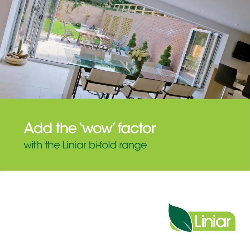 Liniar Bi-Fold Door Brochure