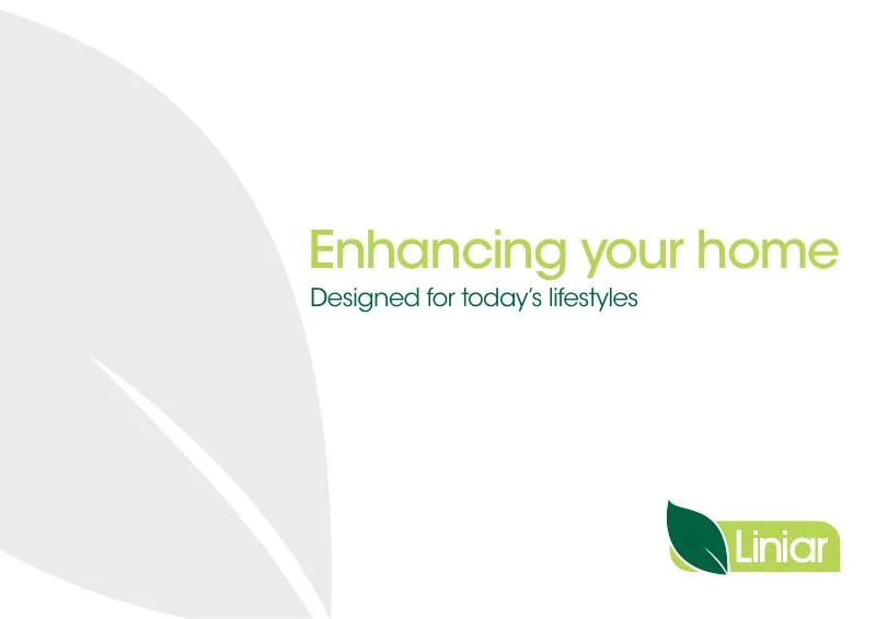 Liniar Full Range Brochure