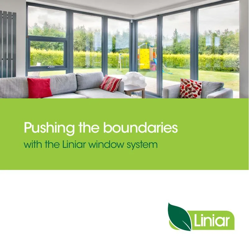 Liniar Windows Brochure