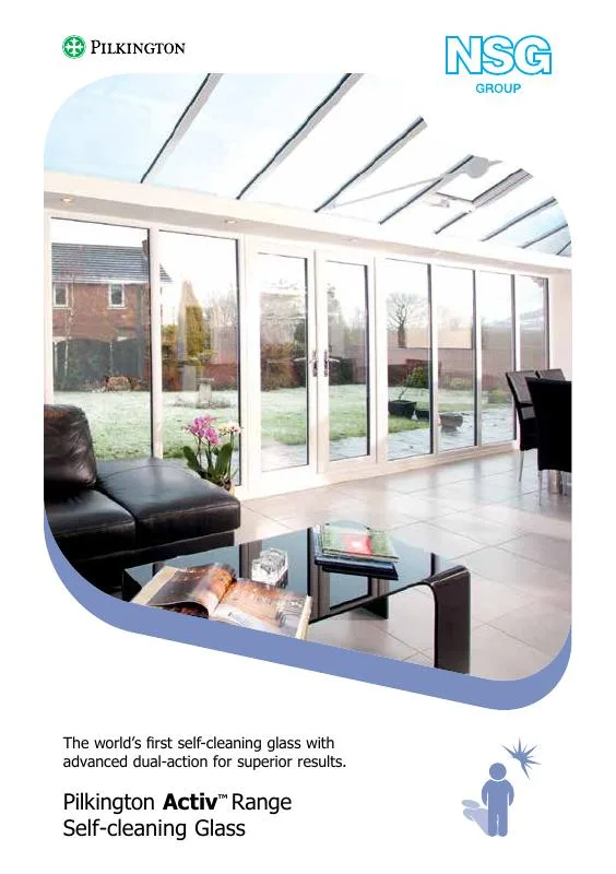Pilkington Activ Range Brochure