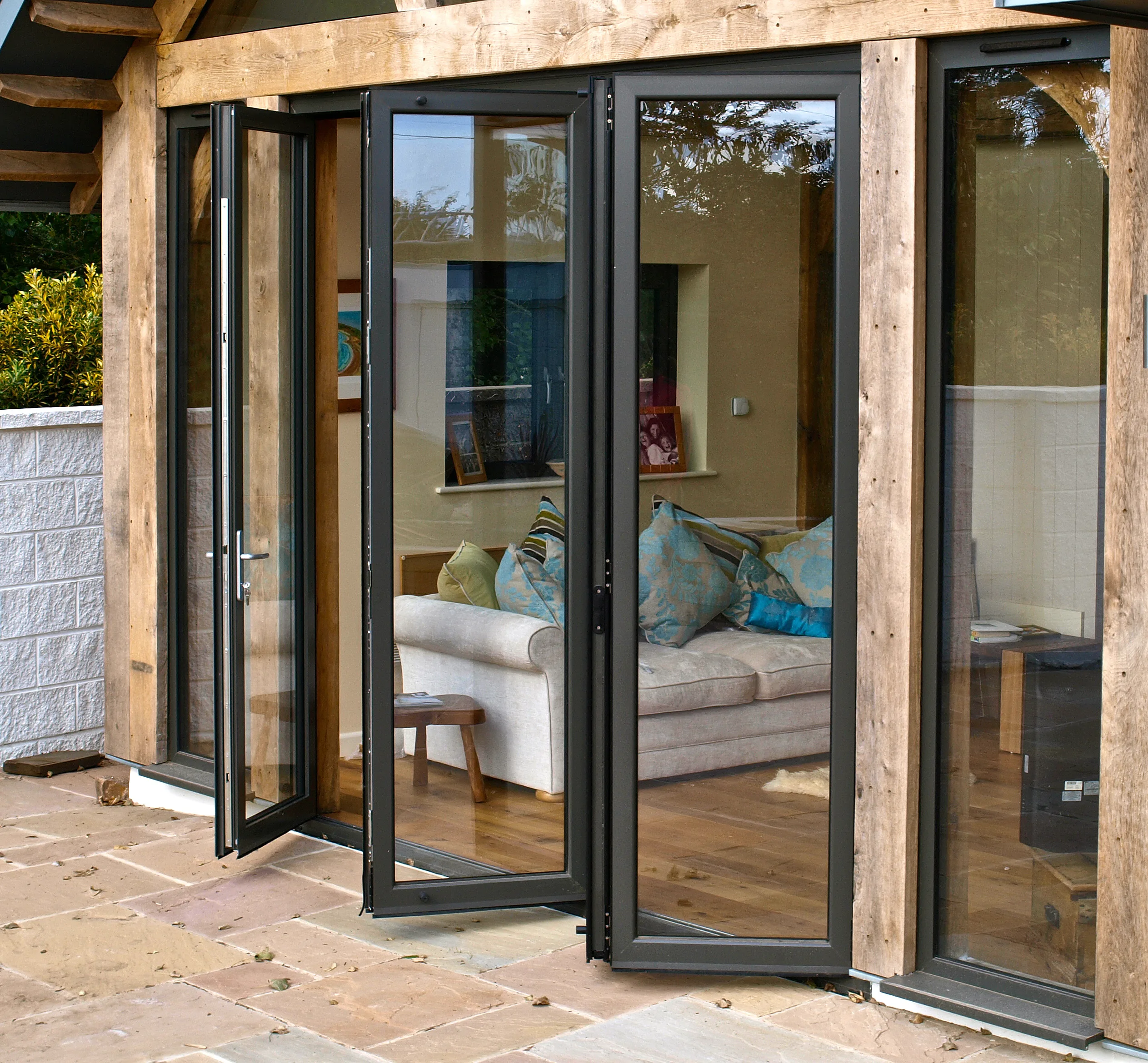 bifold doors