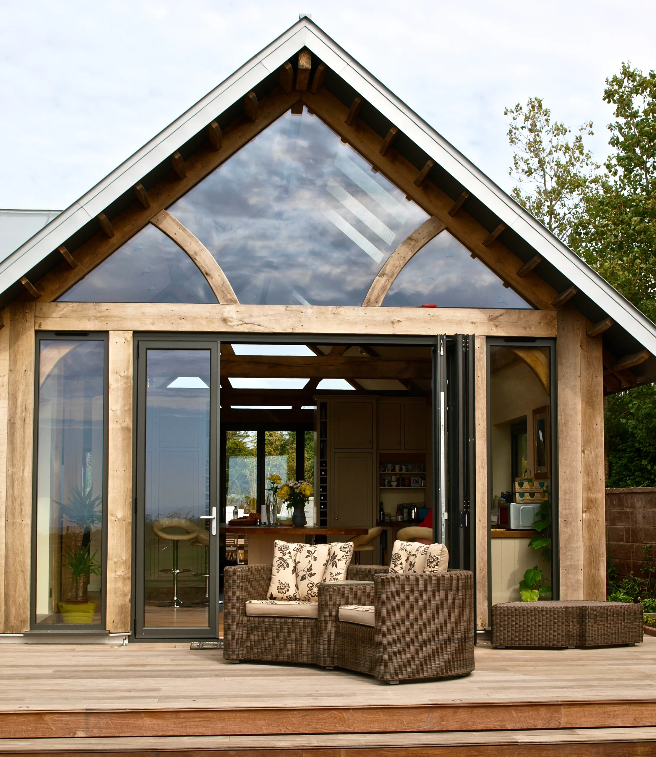 aluminium bifold doors