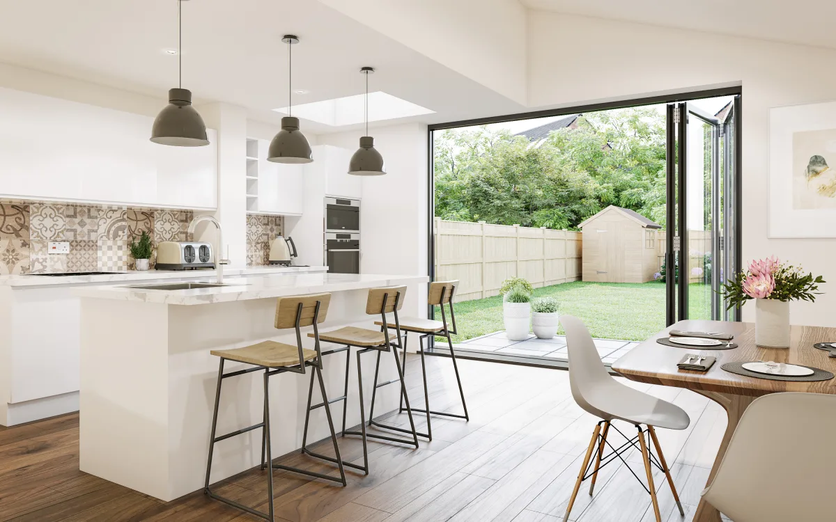 Aluminium Bi-Fold Doors