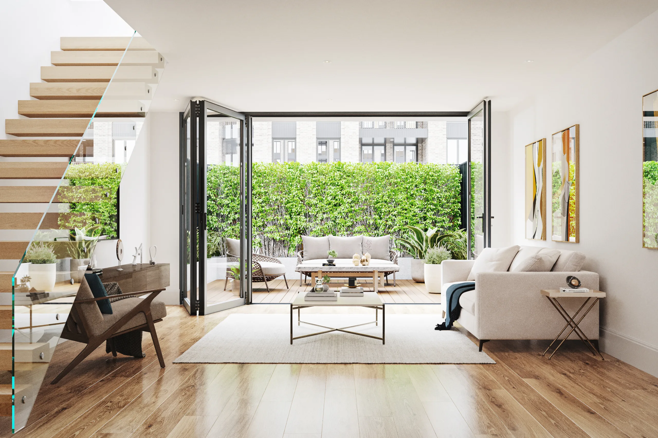 aluminium bifold doors
