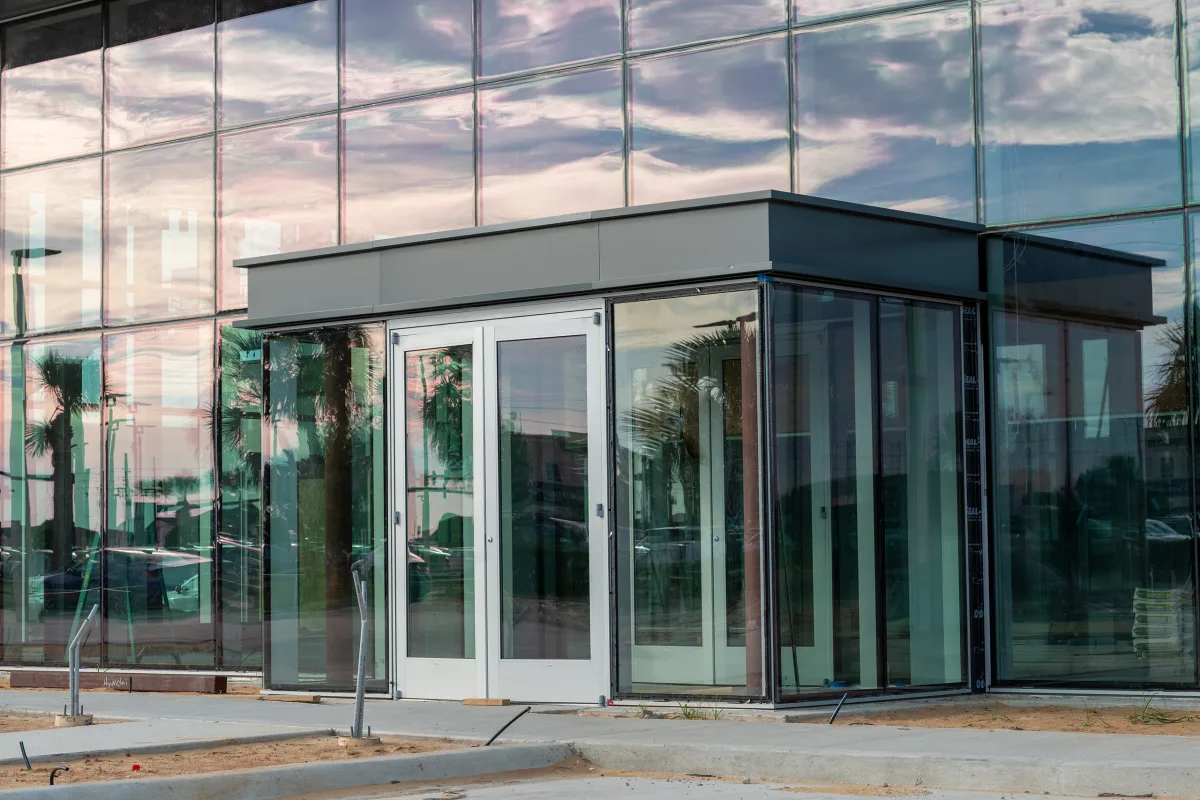 Commercial Aluminium Doors