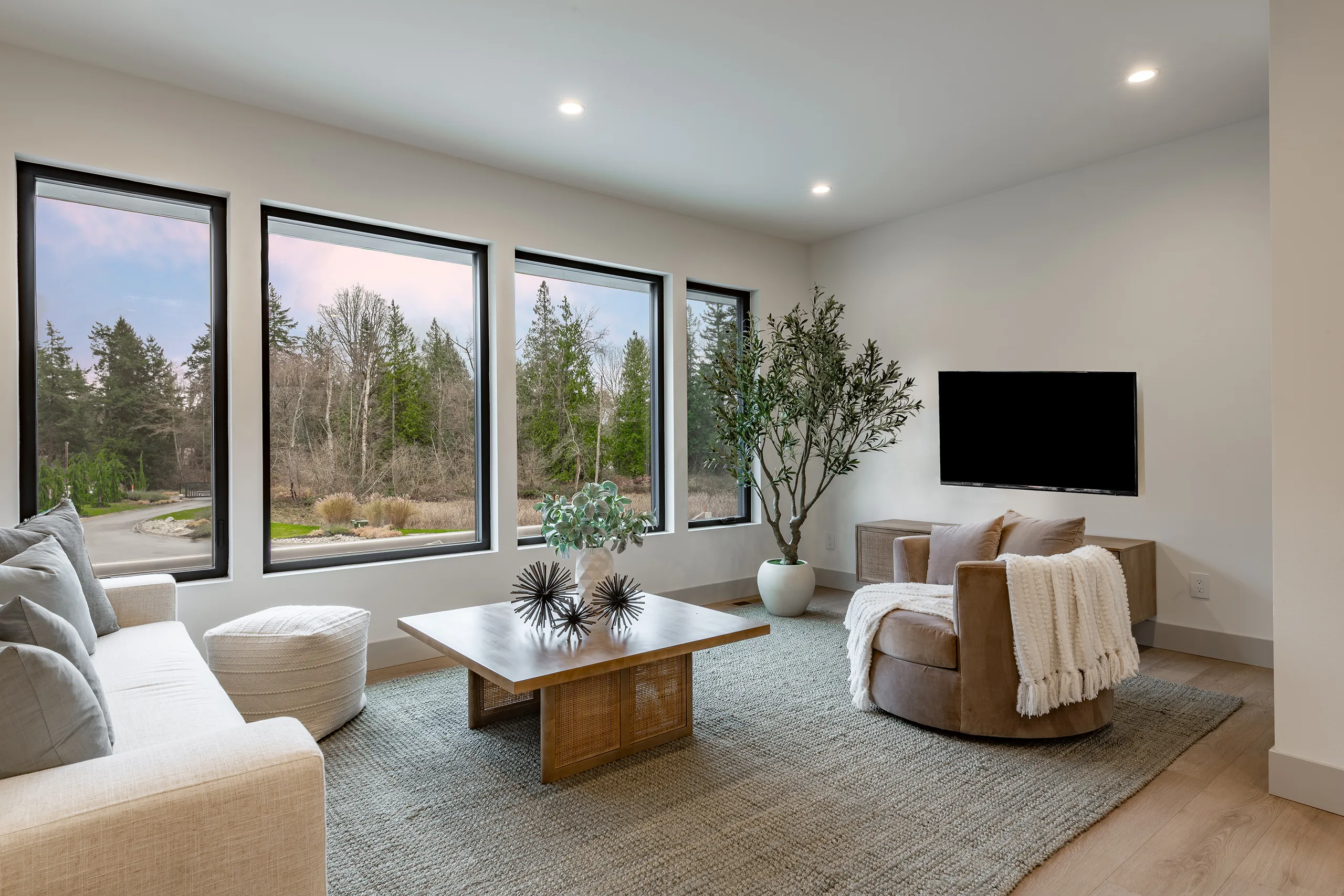 slim aluminium windows