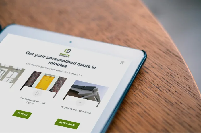 Online Quote Builder