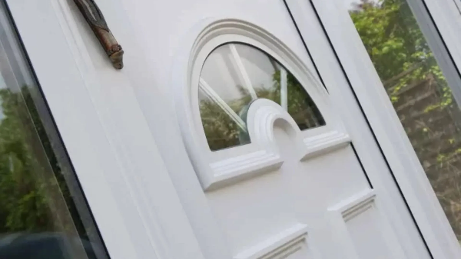 uPVC panel door
