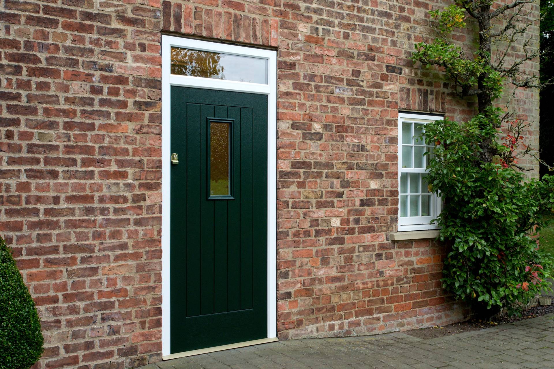 Advanced Technology And Personalisation Options In Composite Doors