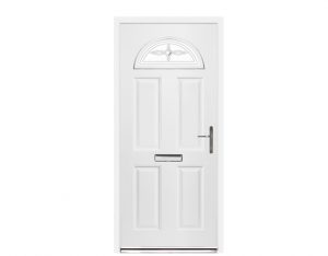 Composite white door