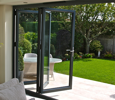 aluminium bifold doors