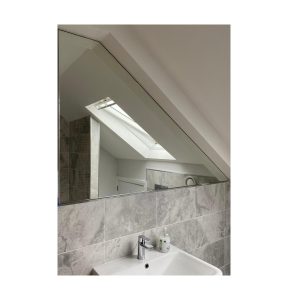 bathroom mirror