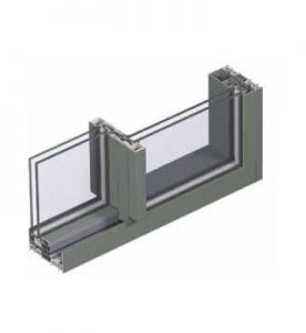 aluminium frame