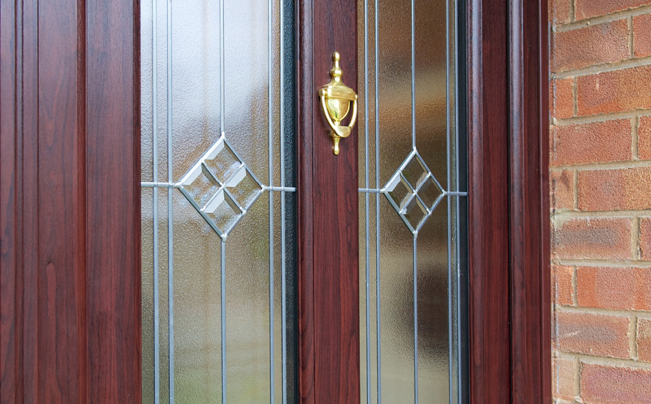 rosewood front door